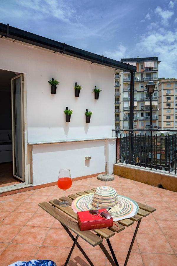 Masaniello Apartment Neapel Exteriör bild